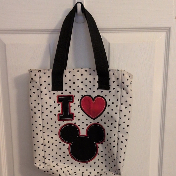 Walt Disney World Tote Bag With Zipper - Picture 1 of 5